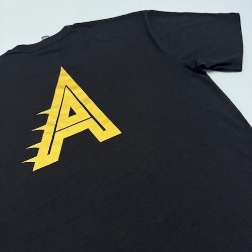 Arcade-tshirt-gold-logo-3
